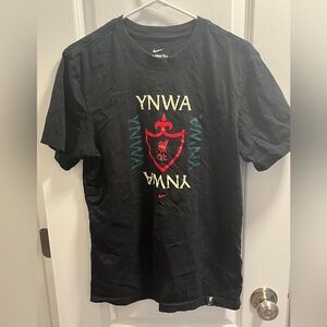 Nike Black Graphic Tee